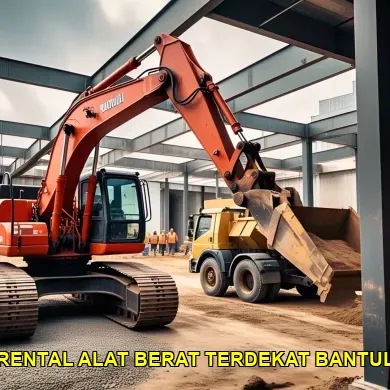 Rental Alat Berat Terdekat Bantul